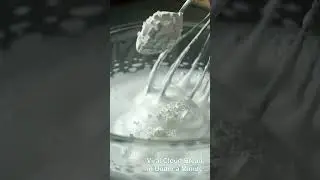 Viral Cloud Bread in Under a Minute