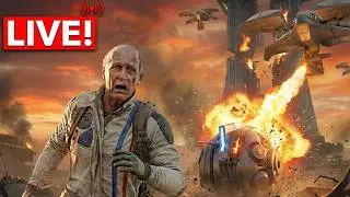 🔴The NEW ARC Have ARRIVED! Protecting the Firefly & Comet in ARC Raiders LIVE!