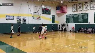 Speed Dribble Into Lane To Create Space, Scoop Layup Finish | Dylan Nunn | 2026 | PG