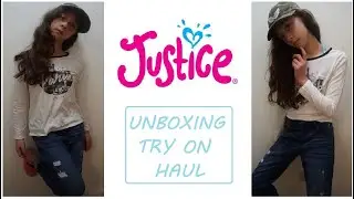 JUSTICE HAUL REVIEW AND TRY ON / KIDS FALL FASHION TRENDS 2020 / GIFT IDEAS FOR GIRLS