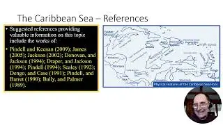 Caribbean geology; a taste