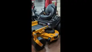 HUSTLER RAPTOR XDX ZERO TURN MOWER: $𝟔𝟎𝟎 𝐎𝐟𝐟!