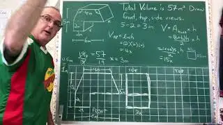 Draw this! But wait! One measurement is missing!