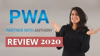 Partner With Anthony Review 2020 - 30 Days Affiliate Marketing Training