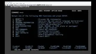 Обработка программы COBOL DB2 || Всё о мэйнфреймах