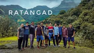 Ratangad - Bhandardara Vlog || Night Camping || Traking || Mansoon Vlog || Fun With Friends