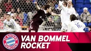 Rocket Man van Bommel Scores Late Goal vs Real Madrid | 2006/07 Champions League