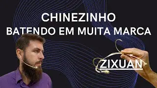 O BARATO SAIU BARATO - Review Microfone Headset da China