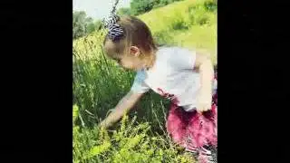 Cute Kid Turns Two Years Old!  Beautiful Little Girl! - LIlah