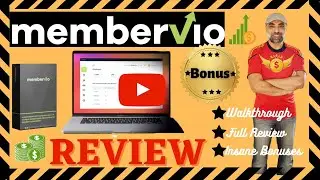 MEMBERVIO Review 🔴MEMBERVIO REVIEW & Bonuses💰💥Demo 💥💰🔴Walkthrough OTO&rsquo;s💲💲+Best💲🎁INSANE Bonuses Trail