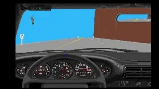 Test Drive - Porsche 911 Turbo [Amiga Longplay] (1987) Accolade
