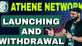 Athene Network Distribution ATH, Lion, USDT calculations | Athene Network Launching, Withdrawal News