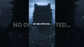 🎬 Full short film on my channel  #cat #animallovers  #catzilla  #cinematiccats  #aicat  #shortfilm