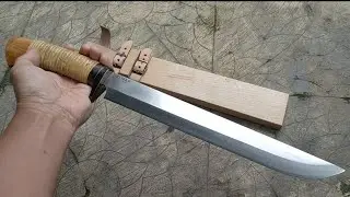 Pisau Chef Jepang Eksklusif dengan Bilah Baja Elmax | Premium Kitchen Gear