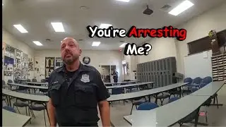 Cops Arrest One of Their Own &mdash; Intense Body Cam Footage! |Police Body Cam|
