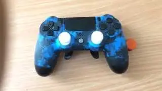 New PS4 Scuff 4PS gaming controller review,  Absolutely amazing!!