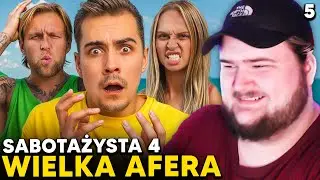 SAYMEON ogląda SABOTAŻYSTA 4 🤬 *PUCHACZ vs SYLWIA GACZOREK* 🤬 (ODC. 5)