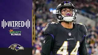 Ravens Wired: Marlon Humphrey Mic’d vs. Browns