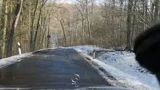 Unterwegs im Steinbachtal W&uuml;rzburg am 28. Februar 2020