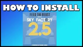 How To Install FTB SkyFactory 2.5 MODPACK | Minecraft Twitch Desktop App