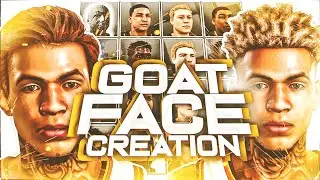 THE BEST FACE CREATION ON NBA 2K19! HOW TO LOOK LIKE A DRIBBLE GOD | 100% TURNS YOU INTO A GOAT!