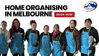 Home Organising Services in Melbourne for a Calm, Clutter-Free Lifestyle
