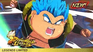 Failed Fusion Gogeta Blue In Legends!!-Dragon Ball Legends 