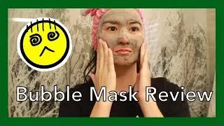 VLOGMAS DAY 16: BUBBLE MASK RVIEW