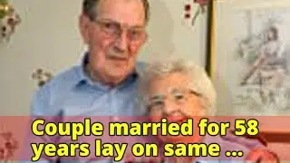 Couple married for 58 years lay on same funeral pyre