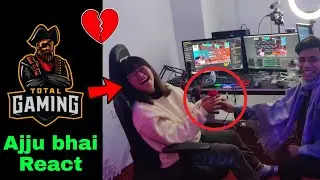@Total Gaming React on Sooneeta Propose Video😱 | Ajju bhai ko Dhoka🤬 #shorts #freefire #ajjubhai