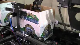 Uniform Case Sealer With Lid Lifter