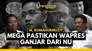 Jika Mahfud MD Cawapres Ganjar, Hanya Sedikit Warga NU Pilih Cak Imin : M. ROMAHURMUZIY