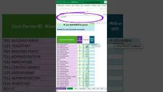 How to Use IF and ISNUMBER Together in Excel