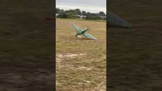 How Is this still in one piece? 3D printed RC SPITFIRE crash land🛬🙃