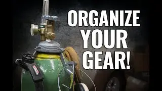 Welding Hook Hanger Kit &ndash; Keep Your Welding Gear Organized