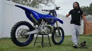 Brand New Yamaha YZ 250 Stock Exhaust vs Full Pro Circuit R-304 | Raw Sound | 2 Stroke Music
