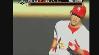 Mark Mulder First Career Home Run