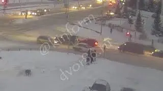 Утренняя дистанция на Газпроме