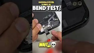 Google Pixel 9 Pro Xl Bend Test!