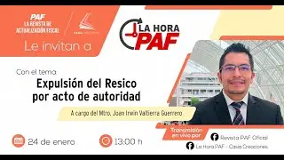 Expulsión del Resico por acto de autoridad