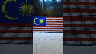Malaysia Flag | 67th Merdeka #malaysia #merdeka #malaysian #shorts