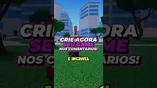 🟦TOP 3 MELHORES JOGOS DE DRAGON BALL Z DO ROBLOX! #shorts