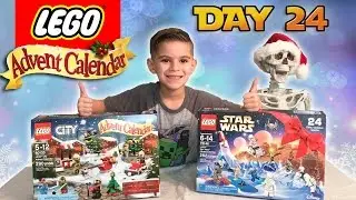 LEGO CITY & LEGO STAR WARS Advent Calendar - DAY 24