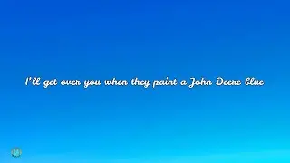 McCoy Moore - John Deere Blue