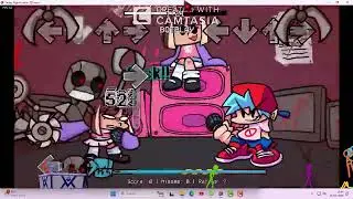 Friday Night Funkin' QT Mod - Bad Time Song - KB Cover.