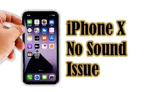 Fix An iPhone X With No Sound After iOS 14.2 Update