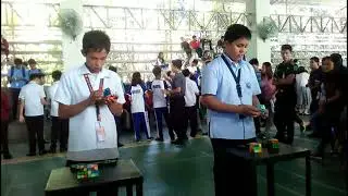 Rubik's Cube District Competition 2017 Philippines