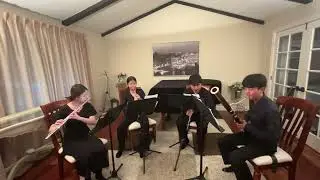 Ryeowon Kim, Chaebin Jang, Chanmin You, Kimoon Bae - Serenade in B flat, K361 