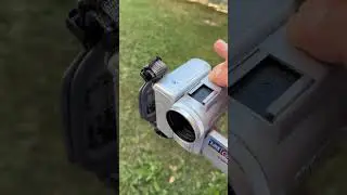 Sharp VL Z7  #camcorder #minidv