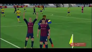 Играем в Legaue Footbal 2026 Барселона если не слышно голос извините